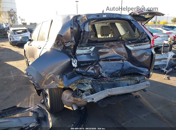 5J6RW1H55KA035992 2019 HONDA CR-V Gray წინა ხედი