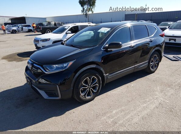 5J6RW1H55LA012813 2020 HONDA CR-V Black Передня ліва чверть