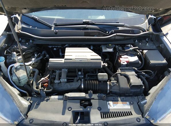 5J6RW1H55LA012813 2020 HONDA CR-V Black Вид ззаду