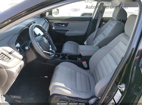5J6RW1H55LA012813 2020 HONDA CR-V Black Вид салону спереду