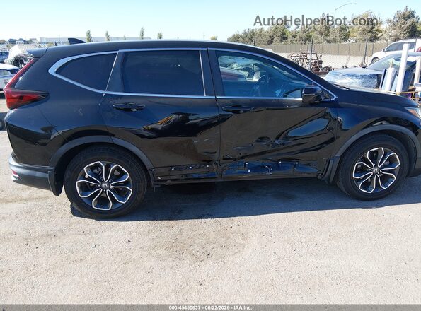 5J6RW1H55LA012813 2020 HONDA CR-V Black Вид спереду