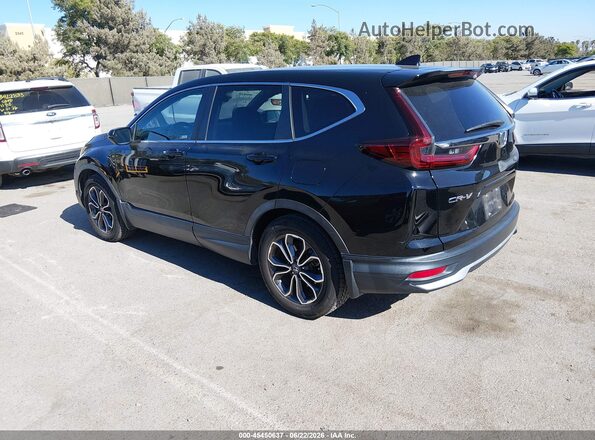 5J6RW1H55LA012813 2020 HONDA CR-V Black Задня ліва чверть