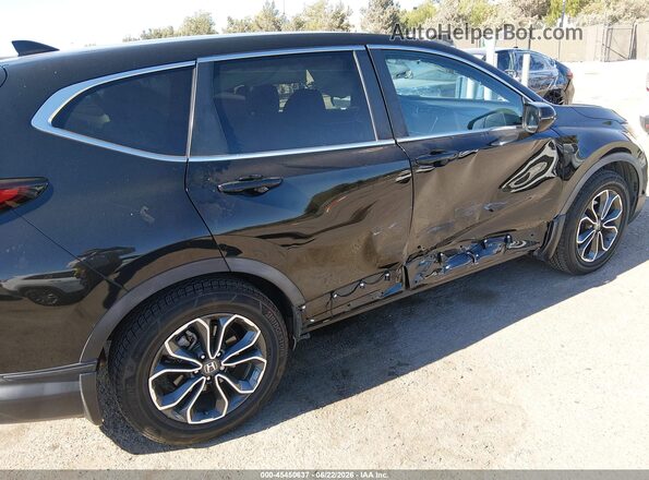 5J6RW1H55LA012813 2020 HONDA CR-V Black 