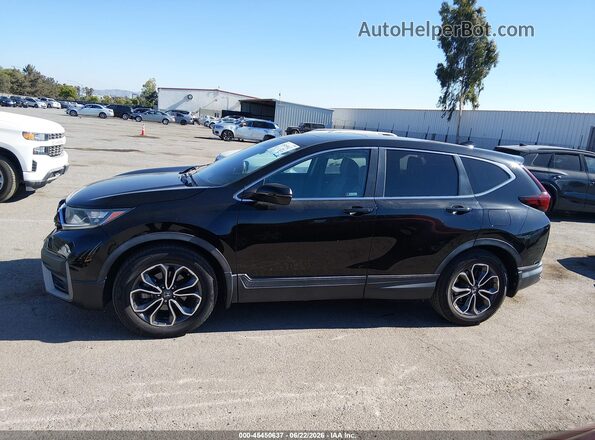 5J6RW1H55LA012813 2020 HONDA CR-V Black 