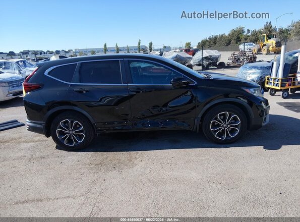 5J6RW1H55LA012813 2020 HONDA CR-V Black Панорамний вид салону 360°