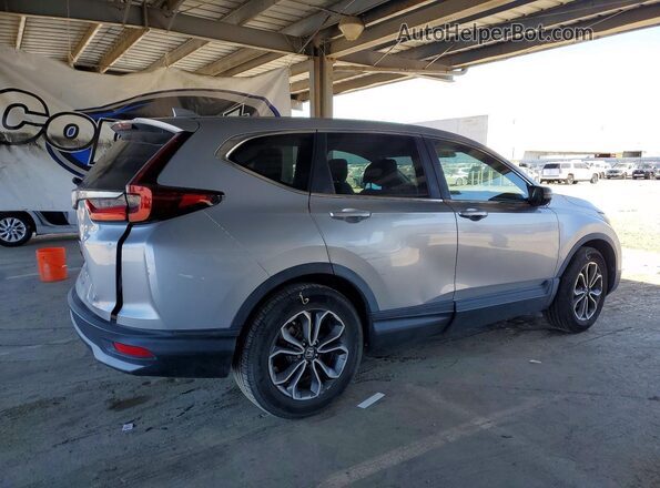 5J6RW1H55LA014142 2020 HONDA CR-V Silver 