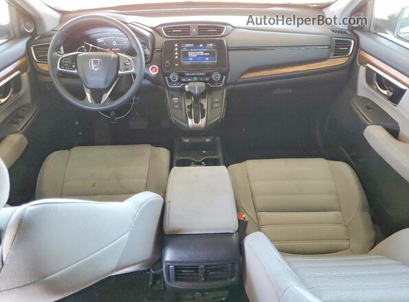 5J6RW1H55LA014142 2020 HONDA CR-V Silver 