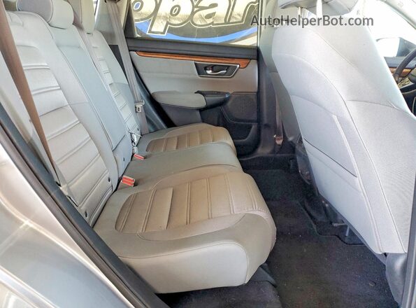 5J6RW1H55LA014142 2020 HONDA CR-V Silver 
