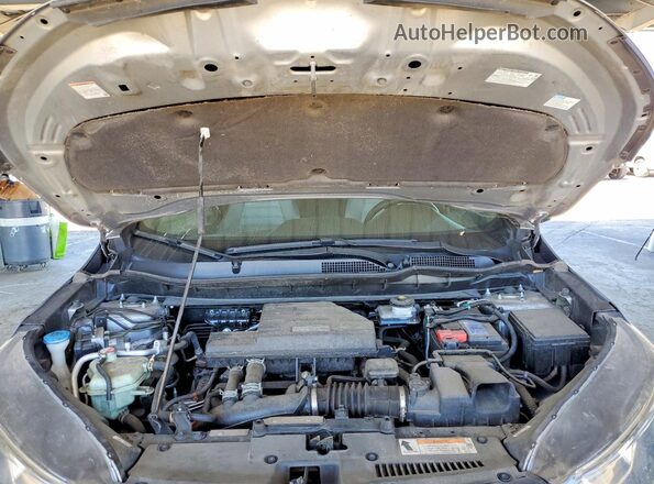5J6RW1H55LA014142 2020 HONDA CR-V Silver 