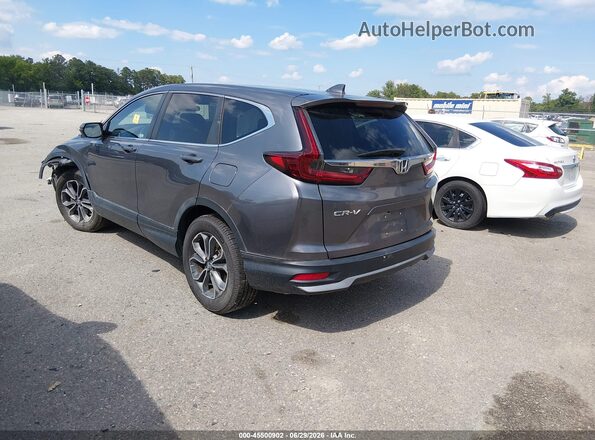 5J6RW1H55MA007399 2021 HONDA CR-V Gray Задня ліва чверть