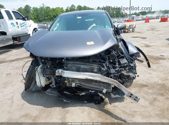 5J6RW1H55MA007399 2021 HONDA CR-V Gray Вид панелі приладів