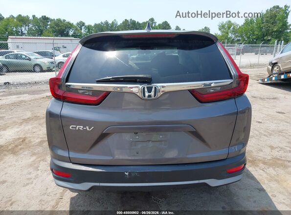 5J6RW1H55MA007399 2021 HONDA CR-V Gray 