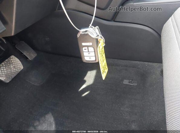5J6RW1H55NA012944 2022 HONDA CR-V Красный Вид панели приборов