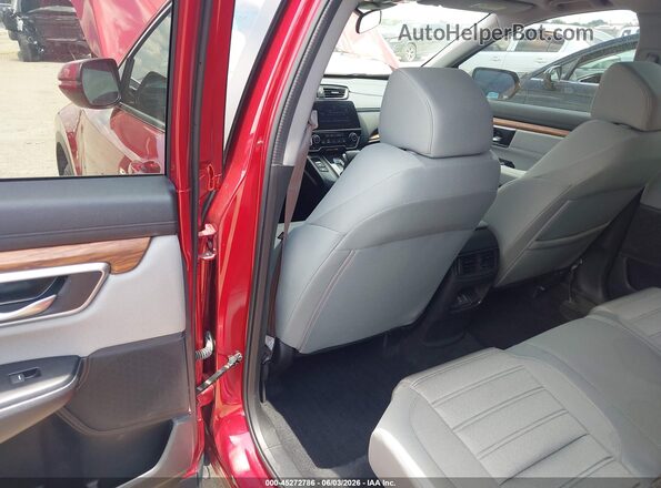 5J6RW1H55NA012944 2022 HONDA CR-V Красный Вид наклейки с VIN-кодом