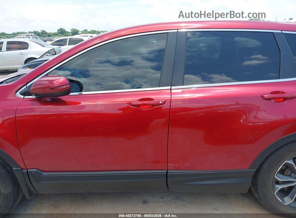 5J6RW1H55NA012944 2022 HONDA CR-V Красный Панорамный вид салона 360°