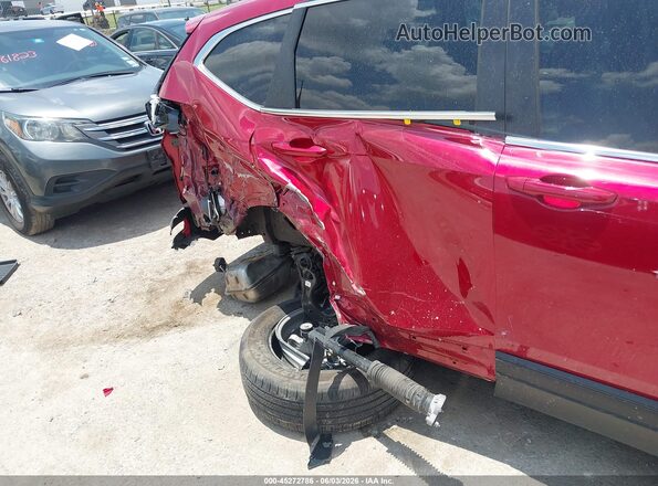 5J6RW1H55NA012944 2022 HONDA CR-V Красный Вид спереди