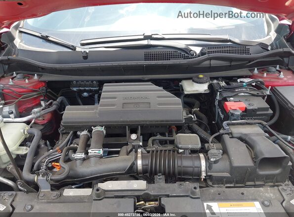 5J6RW1H55NA012944 2022 HONDA CR-V Красный Вид сзади