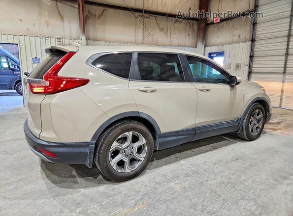 5J6RW1H57JL013530 2018 HONDA CR-V Tan Tył prawy