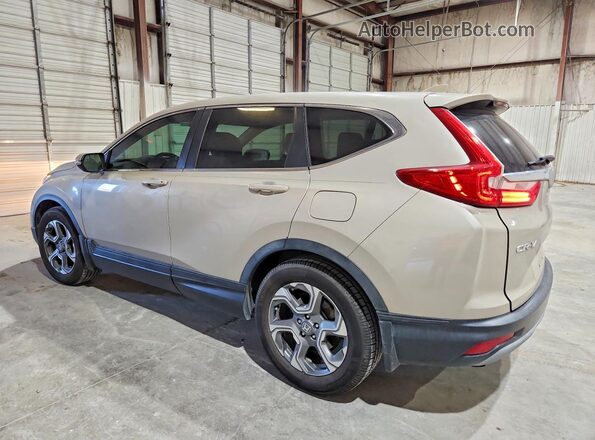 5J6RW1H57JL013530 2018 HONDA CR-V Tan Tył lewy
