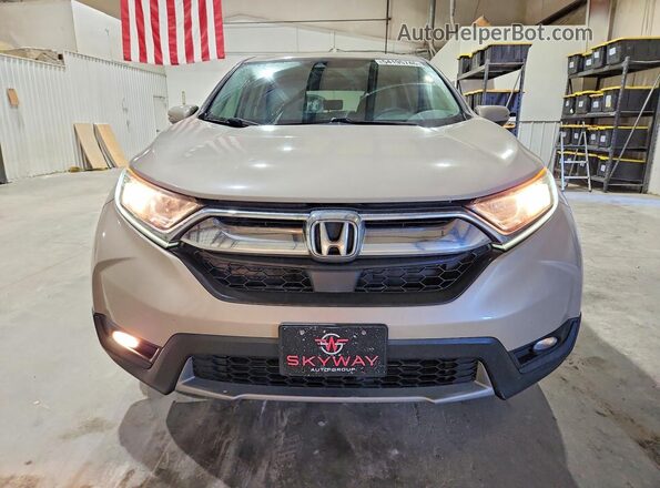 5J6RW1H57JL013530 2018 HONDA CR-V Tan Widok z przodu