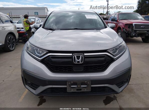 5J6RW1H57LL008945 2020 HONDA CR-V Silver Սարքավորումների վահանակի տեսք