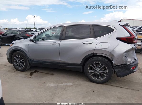 5J6RW1H57LL008945 2020 HONDA CR-V Silver Սալոնի 360 աստիճան տեսք