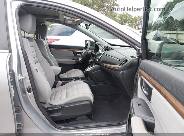 5J6RW1H57LL008945 2020 HONDA CR-V Silver Սալոնի դիմացի տեսք