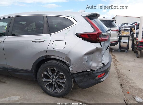 5J6RW1H57LL008945 2020 HONDA CR-V Silver Դիմացի տեսք