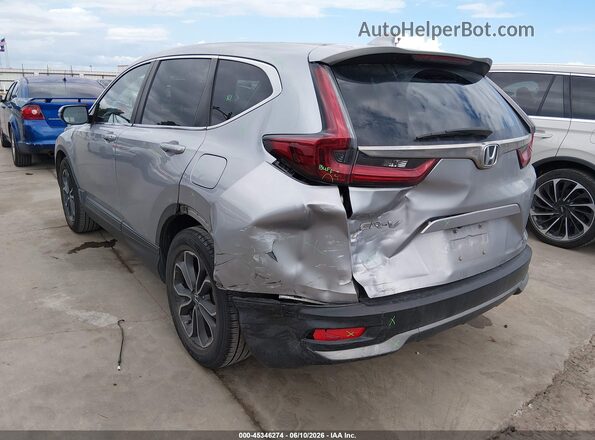 5J6RW1H57LL008945 2020 HONDA CR-V Silver Հետևի ձախ
