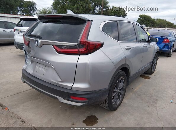 5J6RW1H57LL008945 2020 HONDA CR-V Silver Հետևի աջ