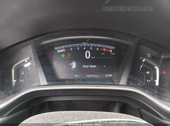 5J6RW1H57LL008945 2020 HONDA CR-V Silver Հետևի նստատեղերի տեսք