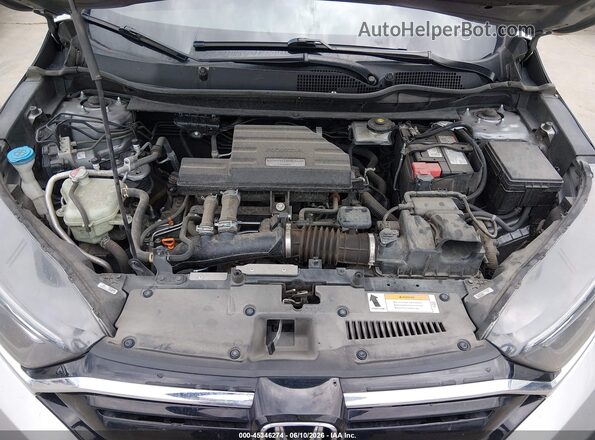5J6RW1H57LL008945 2020 HONDA CR-V Silver Հետևի տեսք