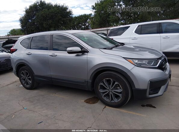5J6RW1H57LL008945 2020 HONDA CR-V Silver Սալոնի հետևի տեսք