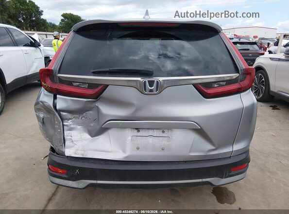 5J6RW1H57LL008945 2020 HONDA CR-V Silver 