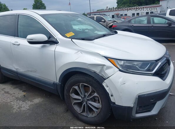 5J6RW1H57NA008314 2022 HONDA CR-V White Front view