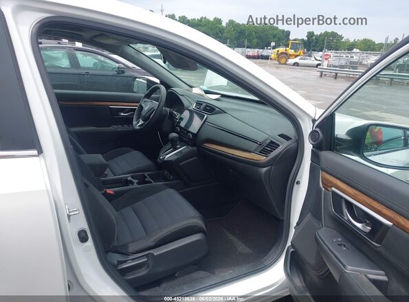 5J6RW1H57NA008314 2022 HONDA CR-V White Front interior view