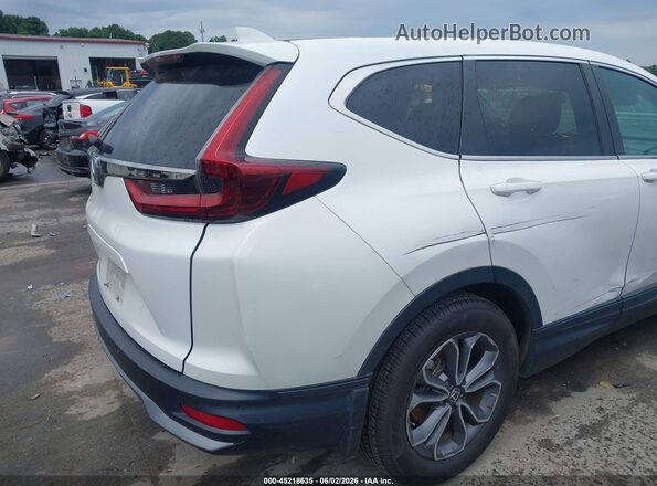 5J6RW1H57NA008314 2022 HONDA CR-V White 