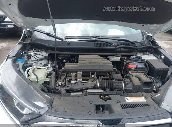 5J6RW1H57NA008314 2022 HONDA CR-V White Rear view