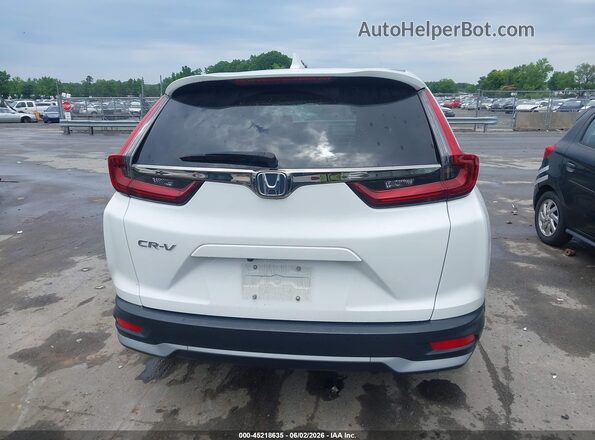 5J6RW1H57NA008314 2022 HONDA CR-V White 