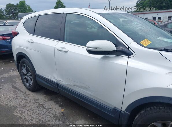 5J6RW1H57NA008314 2022 HONDA CR-V White 