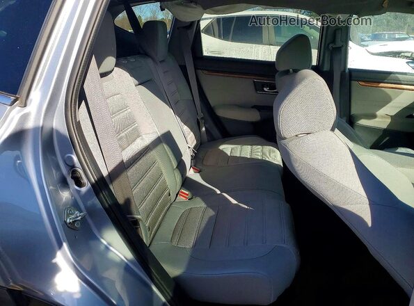 5J6RW1H58KA020256 2019 HONDA CR-V Silver Widok wnętrza z tyłu
