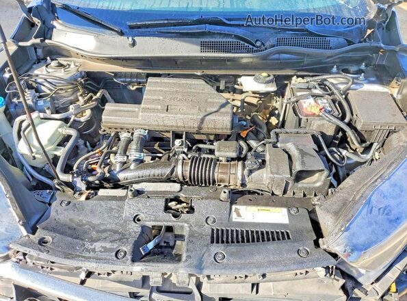 5J6RW1H58KA020256 2019 HONDA CR-V Silver Widok komory silnika