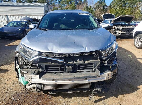 5J6RW1H58KA020256 2019 HONDA CR-V Silver Widok z przodu
