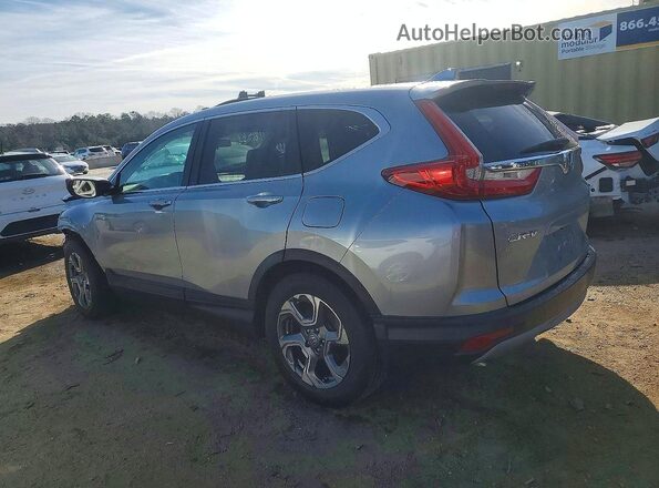 5J6RW1H58KA020256 2019 HONDA CR-V Silver Tył lewy
