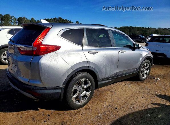 5J6RW1H58KA020256 2019 HONDA CR-V Silver Tył prawy