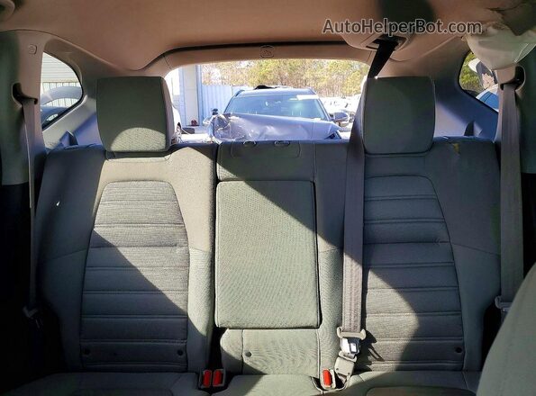 5J6RW1H58KA020256 2019 HONDA CR-V Silver Widok tylnych siedzeń