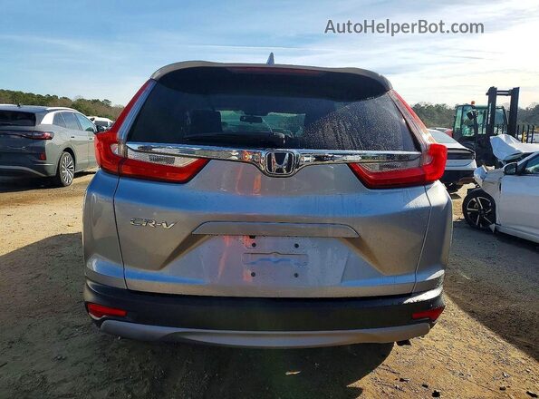 5J6RW1H58KA020256 2019 HONDA CR-V Silver Widok z tyłu