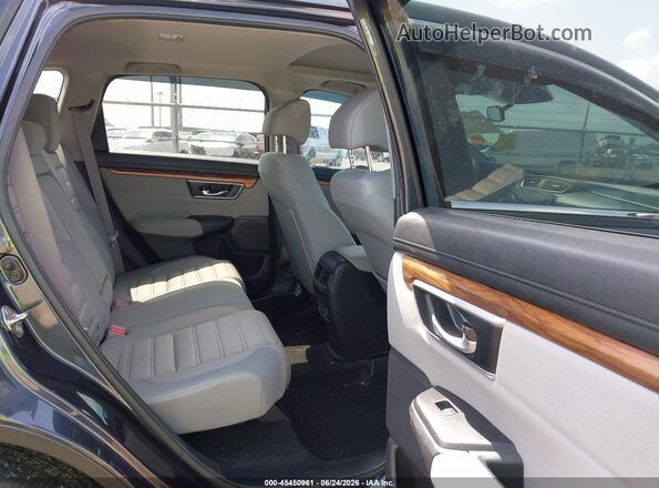 5J6RW1H58KA026963 2019 HONDA CR-V Blue Widok naklejki z numerem VIN
