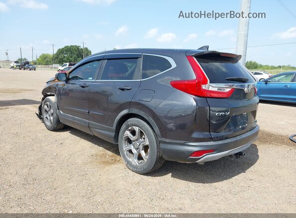 5J6RW1H58KA026963 2019 HONDA CR-V Blue Tył lewy