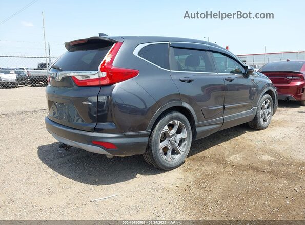 5J6RW1H58KA026963 2019 HONDA CR-V Blue Tył prawy